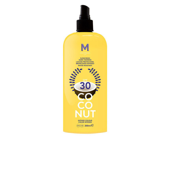 Mediterraneo Sun Coconut SPF 30 Кокосовое масло для загара   200 мл