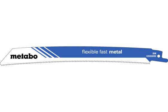Metabo 626569000 - Sabre saw blade - Bimetal - Blue - White - 1.8 mm - 0.9 mm - 22.5 cm