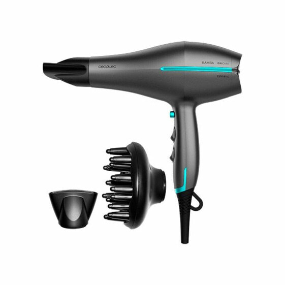 Hairdryer Cecotec Bamba IoniCare 5300 Maxi Aura Black 2200 W