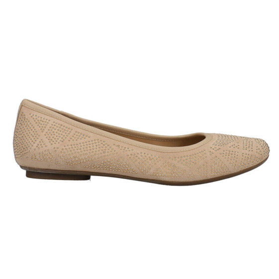 VANELi Susan Ballet Womens Beige Flats Casual 305282