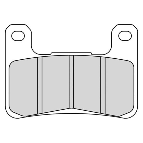 FERODO FDB2178XRAC Sinter sintered disc brake pads