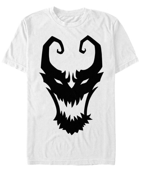 Marvel Men's Classic Anti-Venom Big Face Short Sleeve T-Shirt