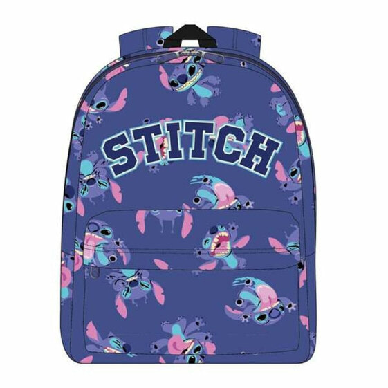 School Bag Stitch Purple