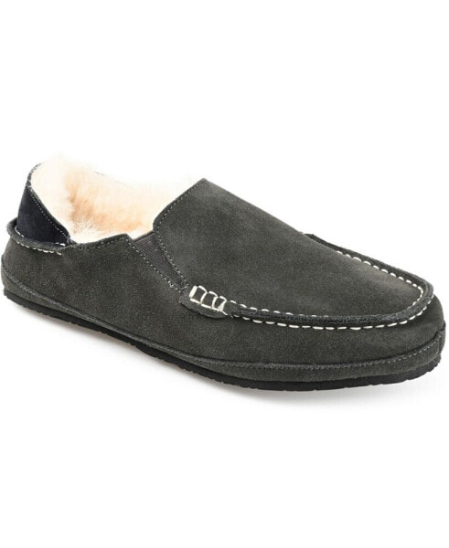 Men's Solace Fold-down Heel Moccasin Slippers