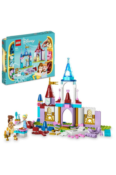 Конструктор пластиковый LEGO Disney Princess Yaratıcı Kaleler 43219