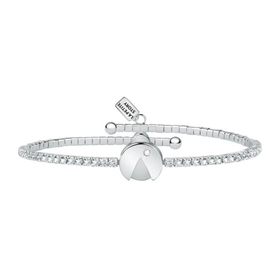 LE PETITE STORY Lux Bangles Central Ladybug bracelet