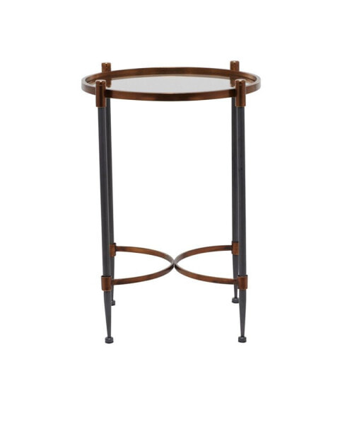 Iron Traditional Accent Table