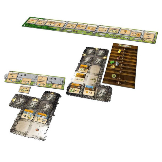 ASMODEE Caverna Vs Caverna Board Game