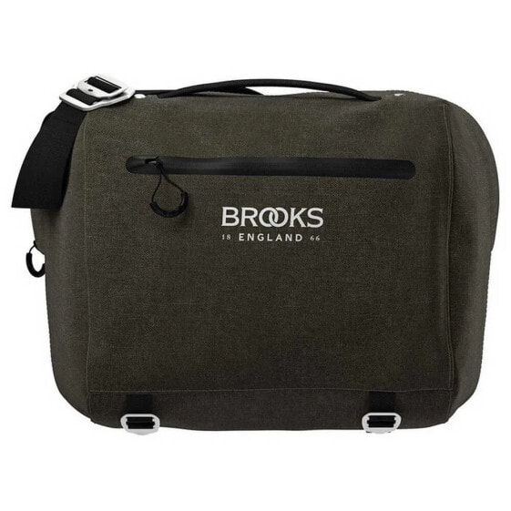 Сумка переднего руля водонепроницаемая BROOKS ENGLAND Scape Compact Handlebar Bag 10-12L