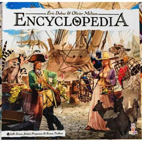 Holy Grail Board Game Encyclopedia New gts