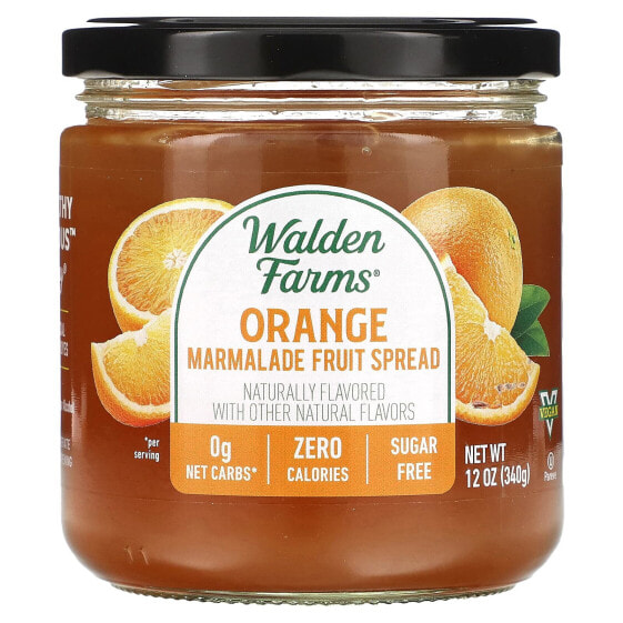 Walden Farms, Мармелад, спред, апельсин, 340 г (12 унций)