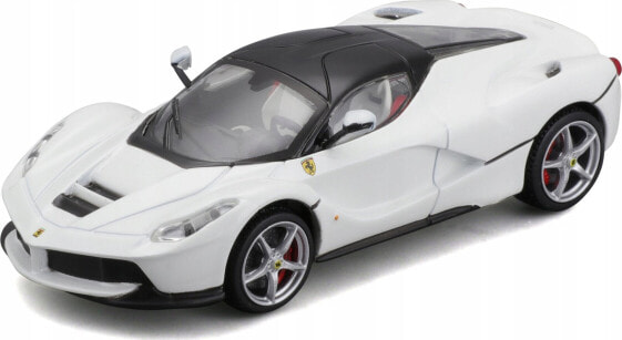 Bburago Ferrari LaFerrari white 1:43 BBURAGO