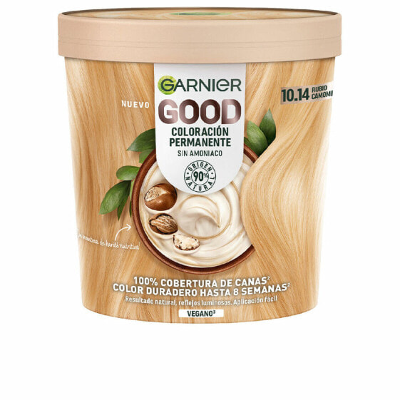 Краска постоянная Garnier Good Светлый Nº 10.14 1 штук