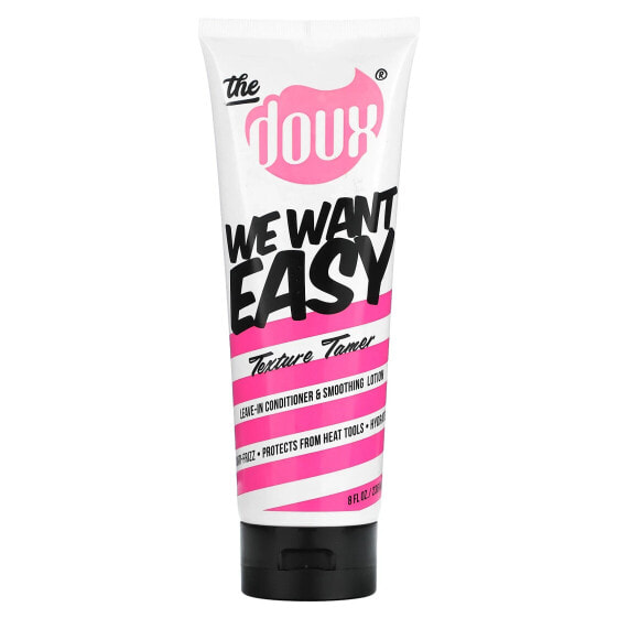 We Want Easy, Leave-In Conditioner & Smoothing Lotion, 8 fl oz (236 ml)