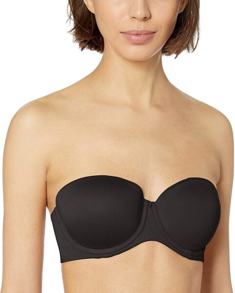 Calvin Klein 260397 Women's Constant Strapless Bra Black Size 30C