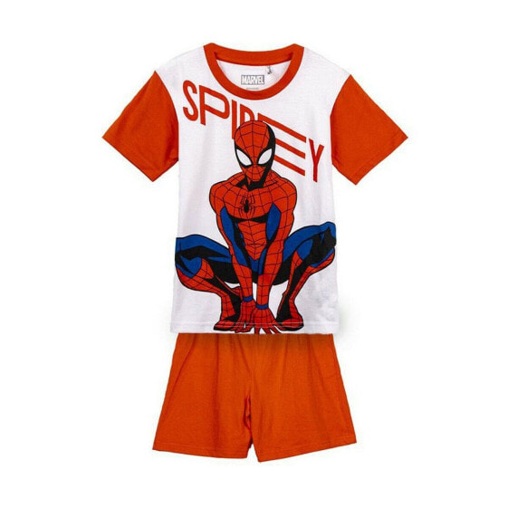 Пижама Детская Spider-Man Красная