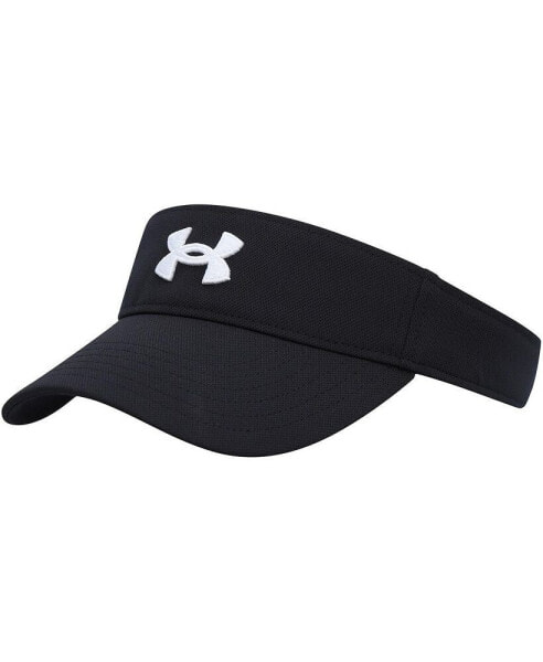 Women's Black Blitzing Performance Adjustable Visor