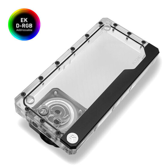 EK Water Blocks EK-Quantum Kinetic FLT 240 D5 PWM D-RGB - Acryl