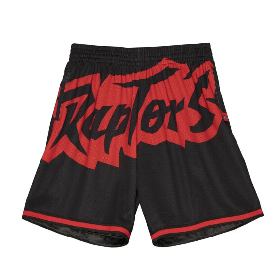 MITCHELL & NESS NBA BLOWN OUT FASHION SHORTS TORONTO RAPTORS