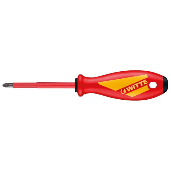 WITTE Pozidriv Maxx VDE PZ1x80 mm Insulated Screwdriver