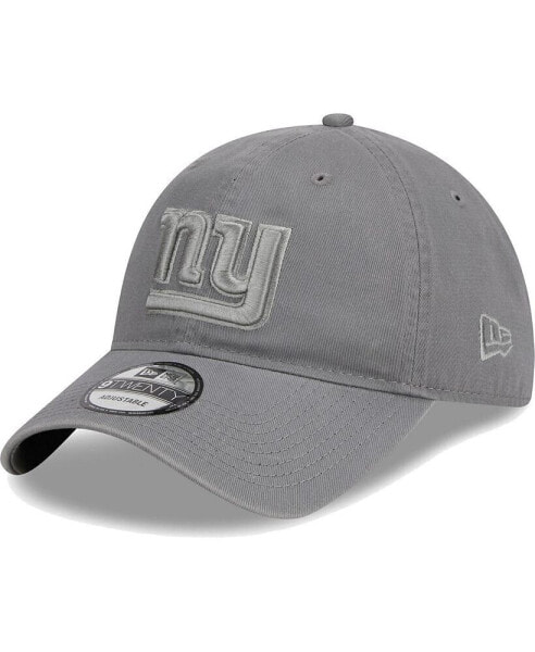 Men's Gray New York Giants Color Pack 9TWENTY Adjustable Hat