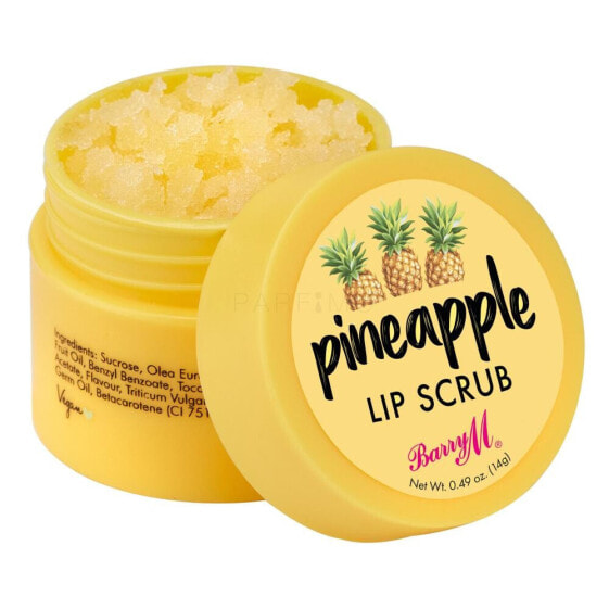 Barry M Lip Scrub Lime 15 g peeling für Frauen