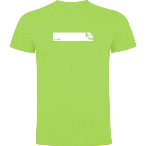 KRUSKIS Triathlon Frame short sleeve T-shirt