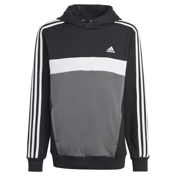 ADIDAS 3 Stripes Tib Fleece Hoodie