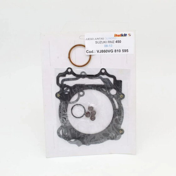 ITALKIT Suzuki RMZ 450 08-23 Top End Gasket Kit