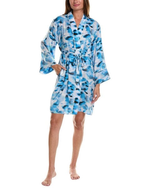 Dkny Robe Women's Blue M