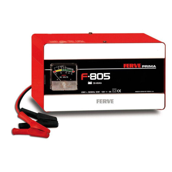 FERVE F-805 12V 5A Battery Charger