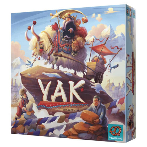 ASMODEE Yak Board Game
