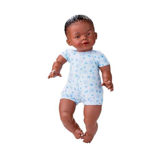 Кукла для малышей Berjuan 8073-17 45 см Африканец Baby Doll