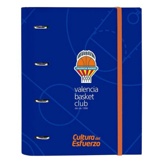 Регистратор детский Valencia Basket M666 Синий Оранжевый (27 x 32 x 3.5 см)