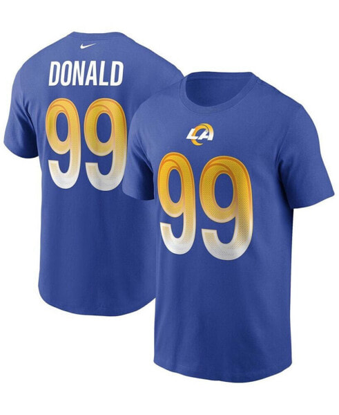 Men's Los Angeles Rams Name & Number T-Shirt - Aaron Donald
