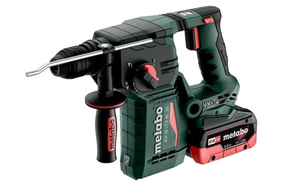 Metabo Mmłot KH 18 Ltx BL 24 2x5,5AH LIHD Metabox +рюкзак