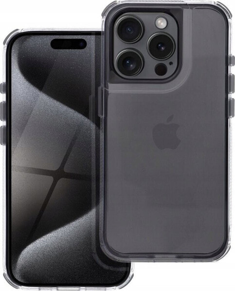 OEM Futerał MATRIX CLEAR do IPHONE 11 czarny