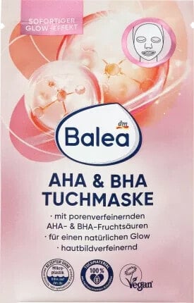 Tuchmaske AHA & BHA, 1 St