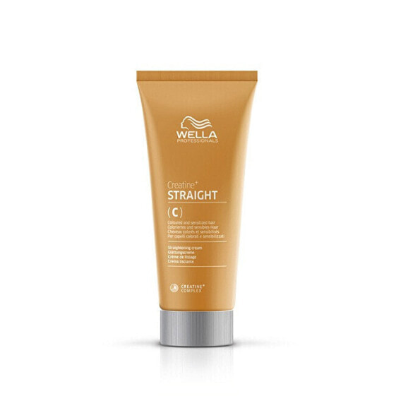 Straightening cream for colored and sensitive hair Creatine+ Straight C (Straightening Cream) 200 ml