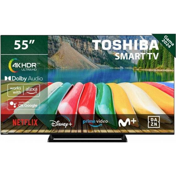 Телевизор LED 55" Ultra HD 4K Smart Toshiba 55UV3363DG