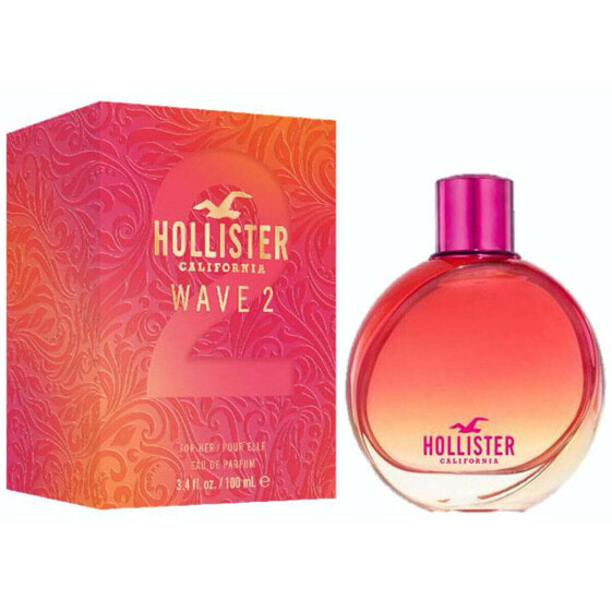 WAVE 2 By Hollister California perfume for her edp 3.3 / 3.4 oz New In Box