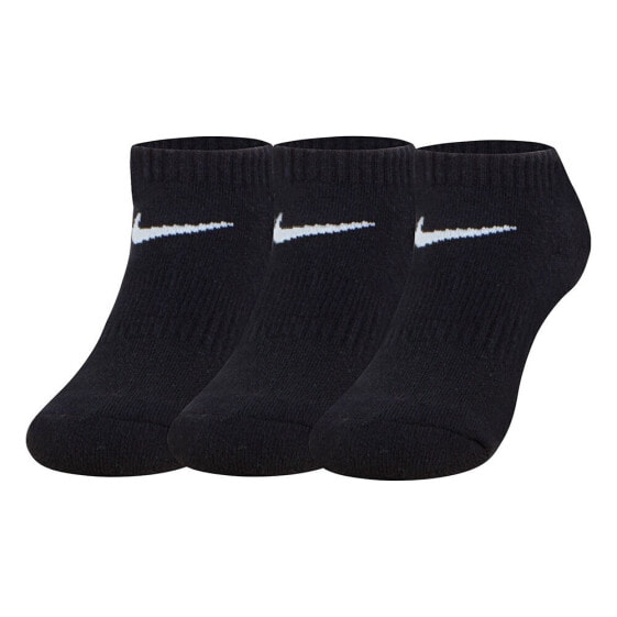 Носки невидимки Nike KIDS UN0011 3 пары черные
