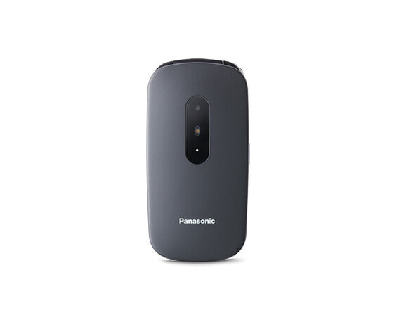 Panasonic KX-TU446EXG - Flip - Single SIM - 6.1 cm (2.4") - 320 x 240 pixels - Bluetooth - Grey