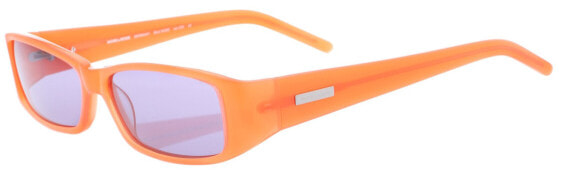 More and More Damen Sonnenbrille Orange Transparent 54305-333