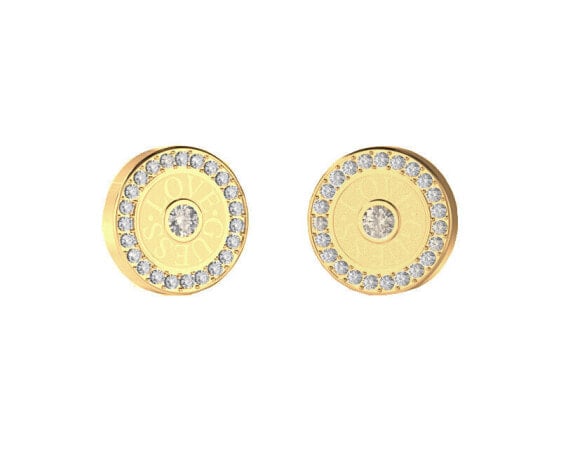 Love Guess fashion gold-plated earrings JUBE04081JWYGT/U