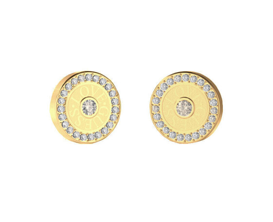 Love Guess fashion gold-plated earrings JUBE04081JWYGT/U