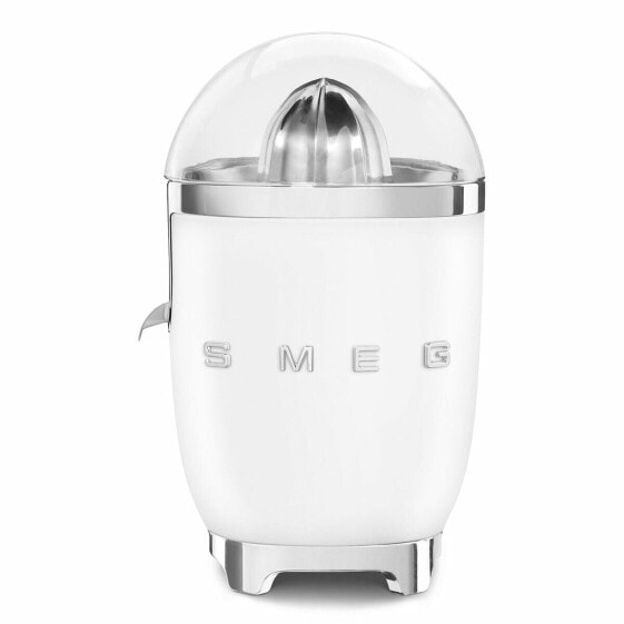 Соковыжималка электрическая Smeg белая