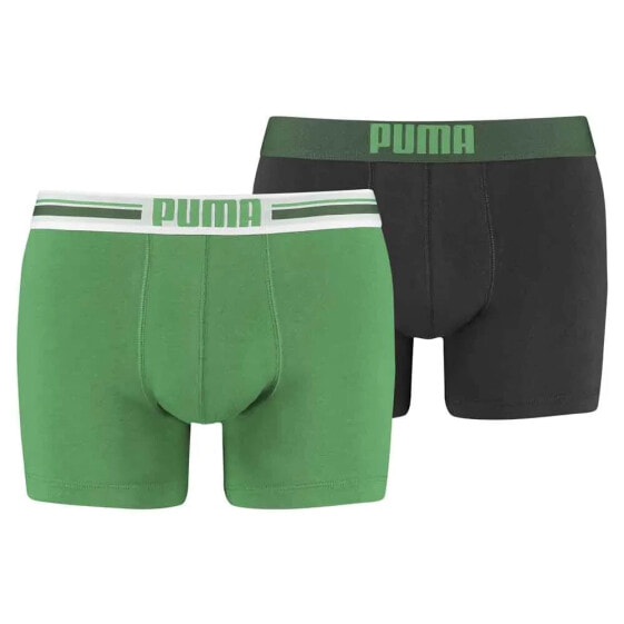 PUMA Placed Logo boxers 2 units