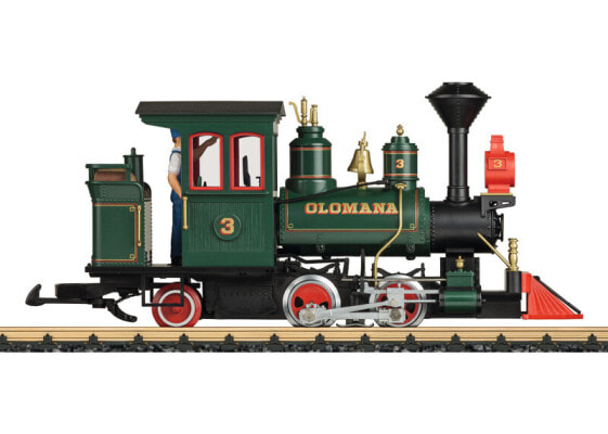 Märklin Olomana Museum Steam Locomotive - Boy/Girl - 1 pc(s) - 15 yr(s) - Green - Red - Model railway/train - 280 mm