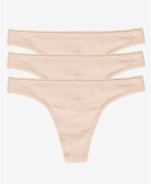 Women's Cotton Hip G Panty, Pack of 3 1412P3